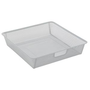 Корзина мелкосетчатая GBM 45х10 белая