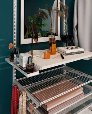 Полка боковая GPB-40 белая