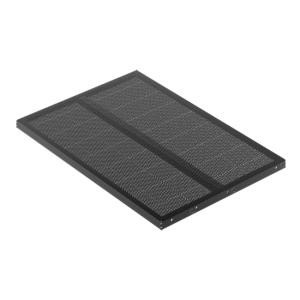 Полка мелкосетчатая GShM 60x40 графит