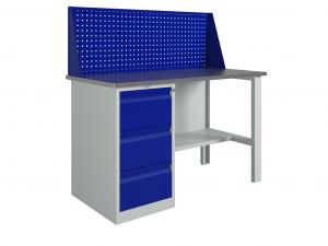 Верстак Profi (№403) WT140.WD3/F1.010